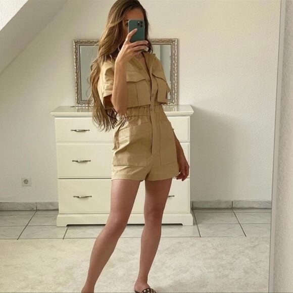 Zara Pants - Zara Cargo NWOT  